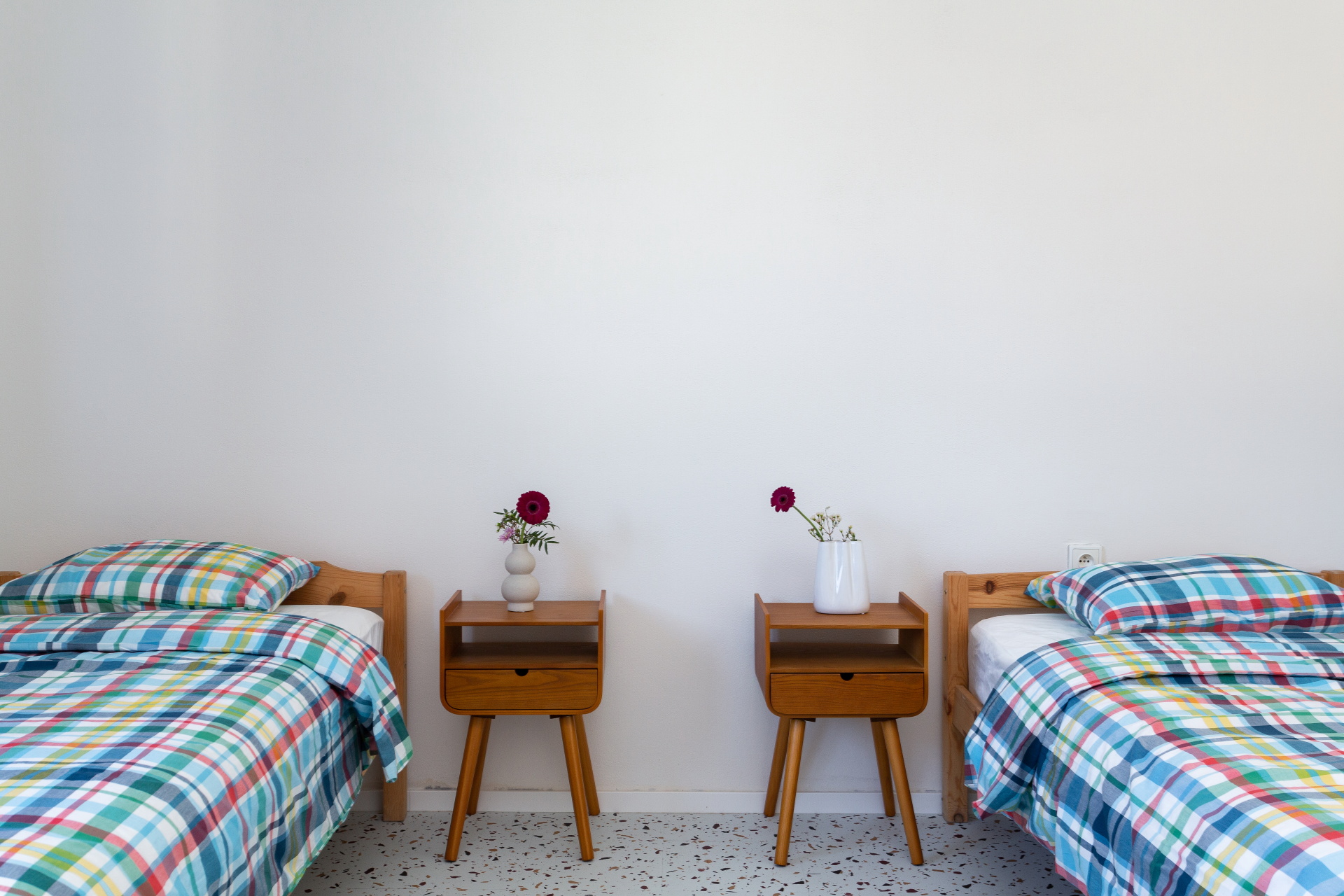 Apartmán 1 — ložnice